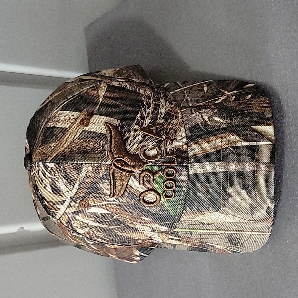 Orca Coolers Camo Hat